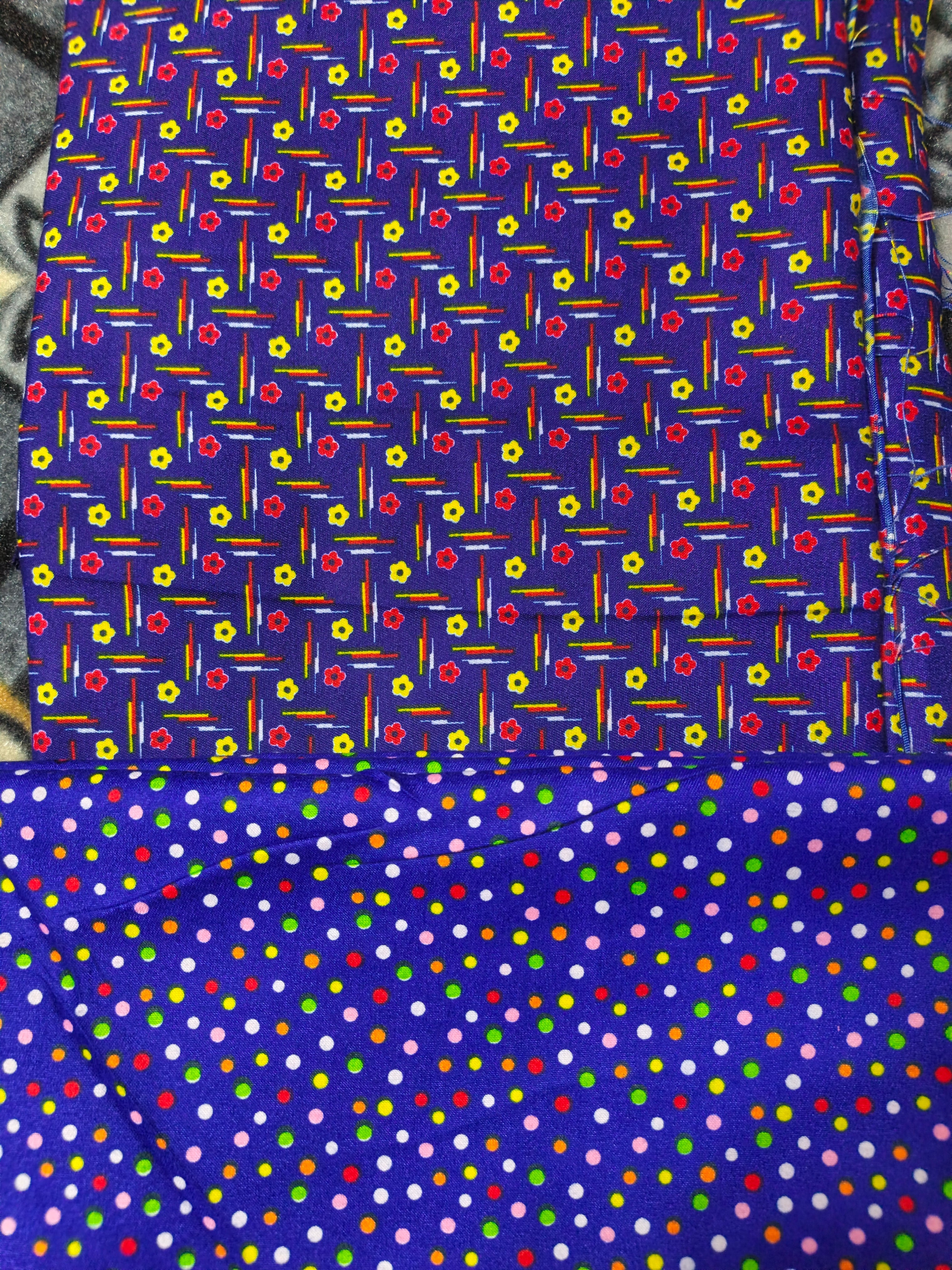 Ladies 2 Piece Un-Stitch Winter Suit Design 02