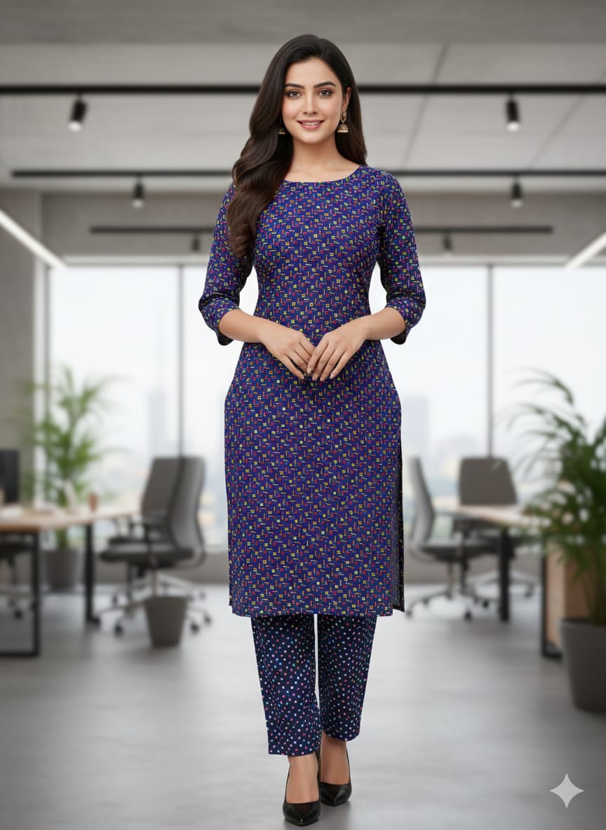 Ladies 2 Piece Un-Stitch Winter Suit Design 02