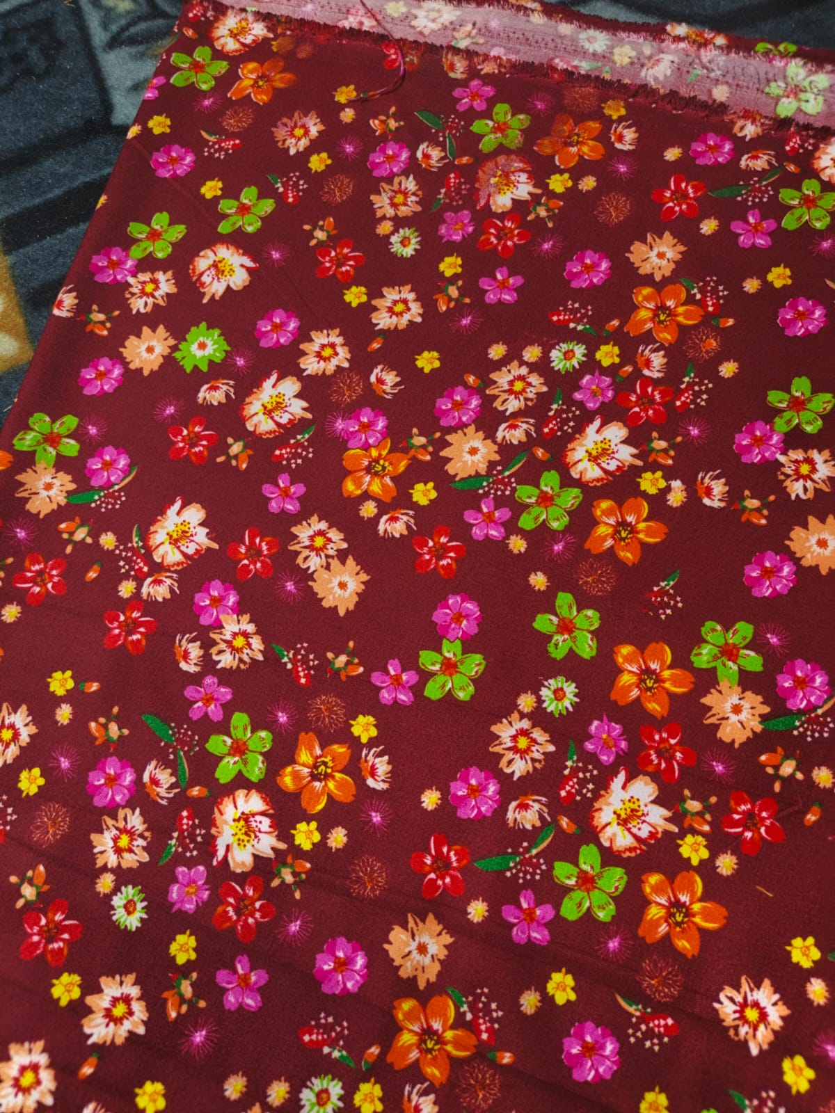 Ladies 2 Piece Un-Stitch Winter Suit Design 10