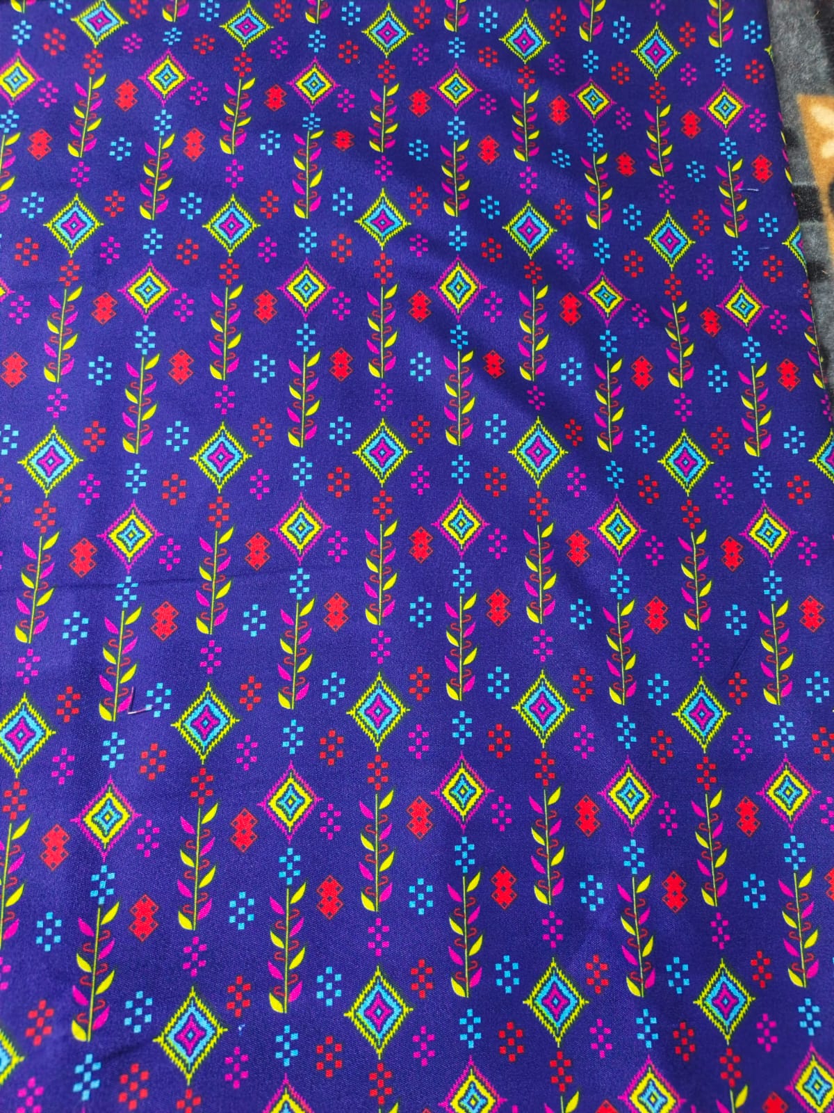 Ladies 2 Piece Un-Stitch Winter Suit Design 11