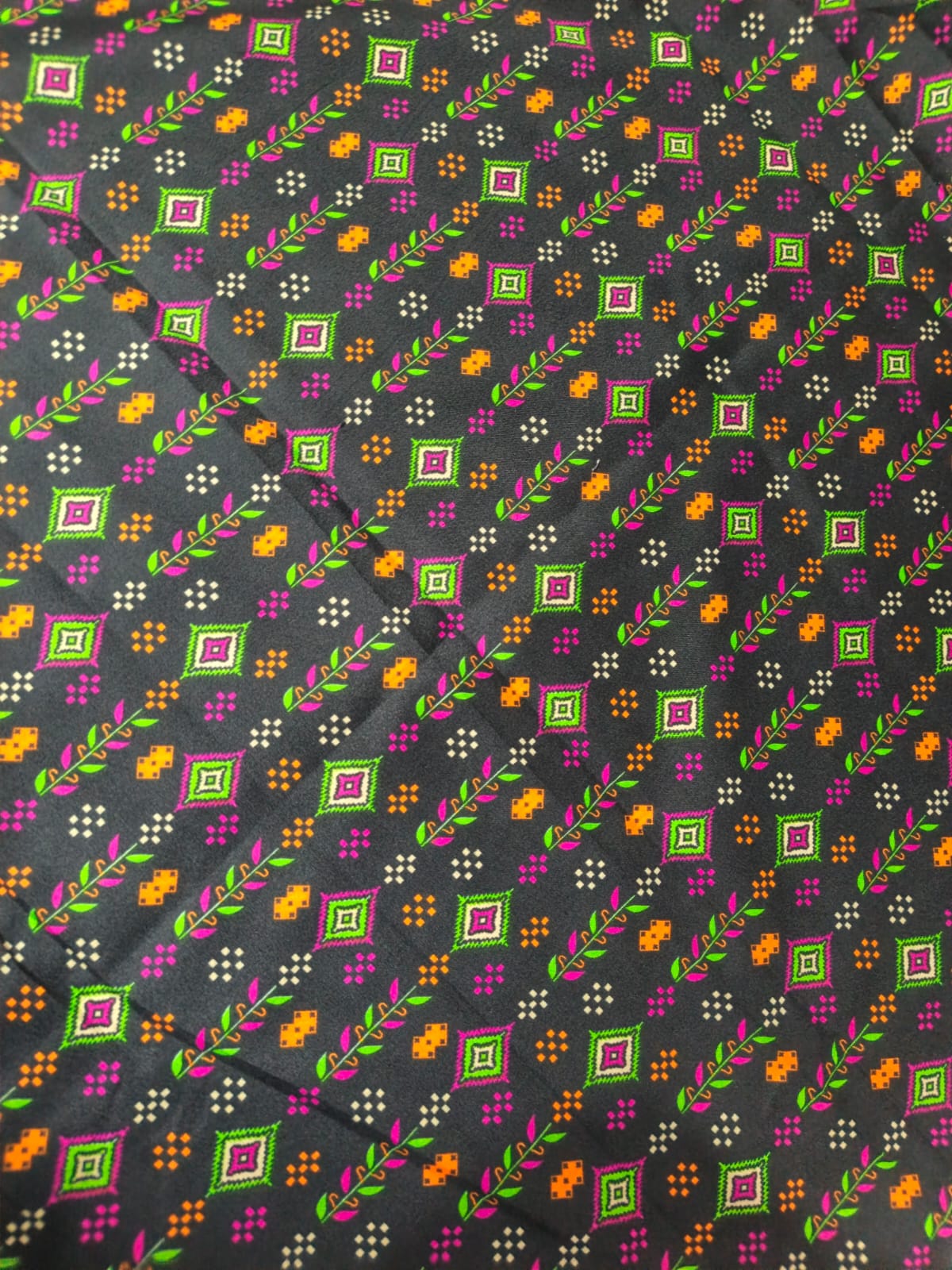 Ladies 2 Piece Un-Stitch Winter Suit Design 12