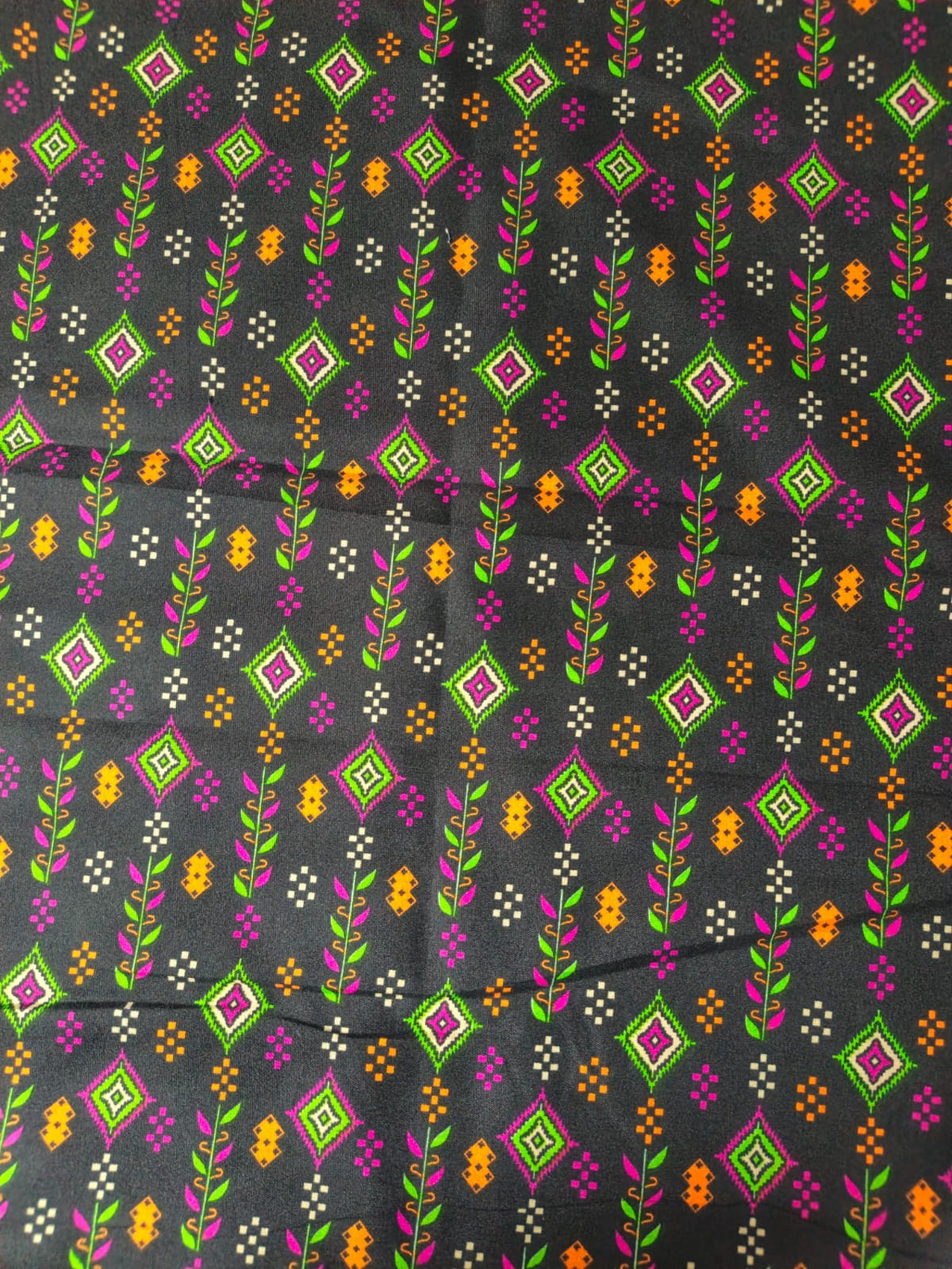 Ladies 2 Piece Un-Stitch Winter Suit Design 12