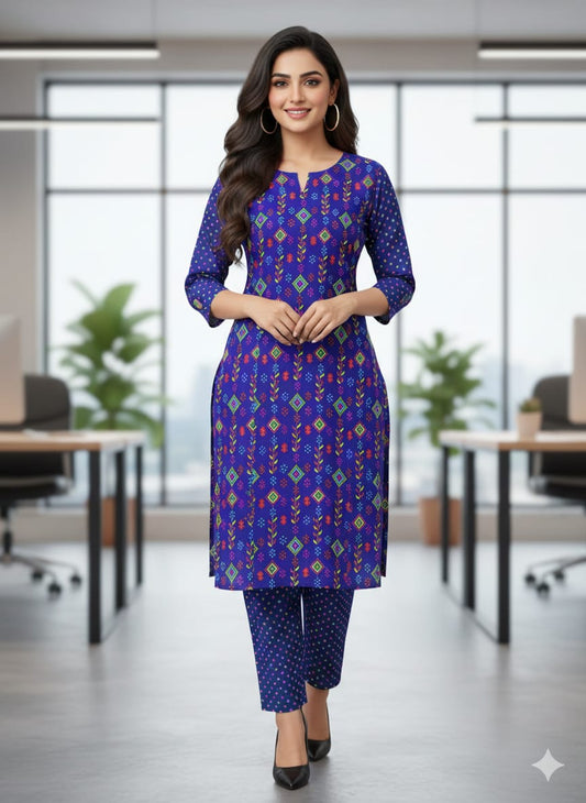 Ladies 2 Piece Un-Stitch Winter Suit Design 15